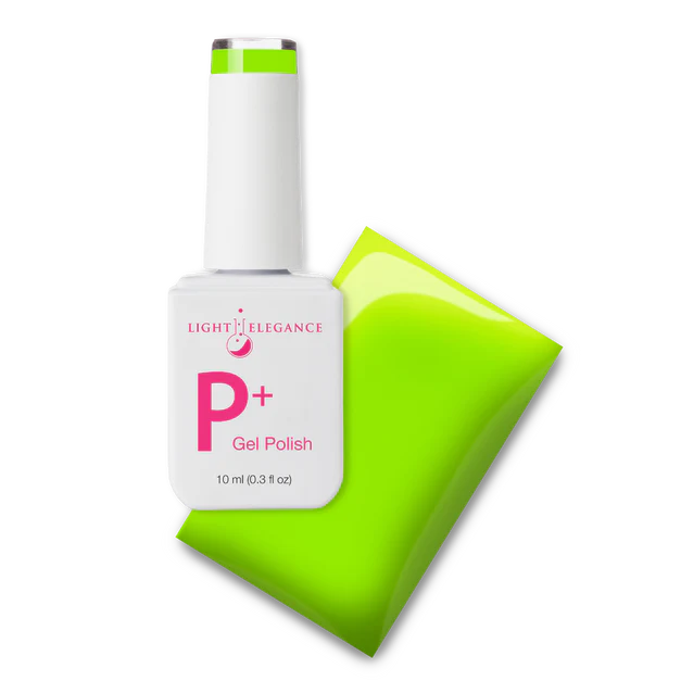 P+ Groovy Green Gel Polish